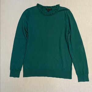 Last Call Banana Republic Teal Knit Sweater